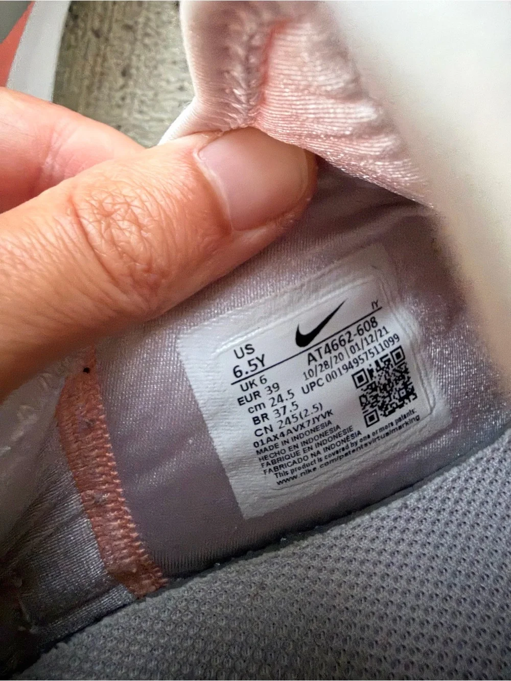 Nike Flex Runner Sneaker Shoes size 7.5
